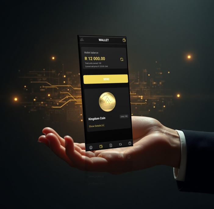 Nexus Wallet App Interface