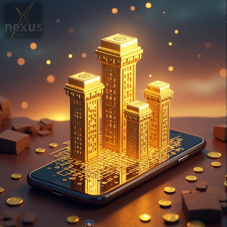 Property Development Coin Concept