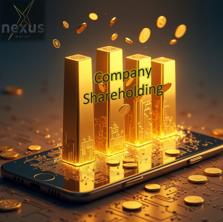 Shareholder Coin Concept